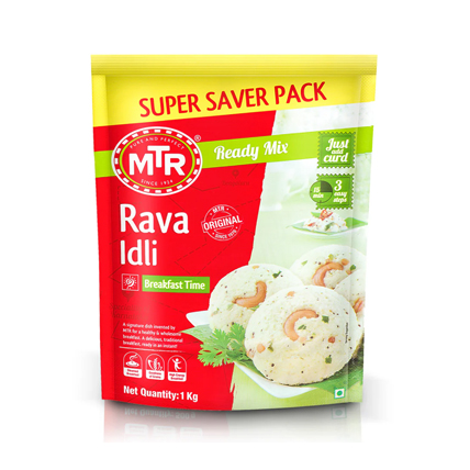 MTR Ready To Mix Rava Idli Instant Dry Mix Super Value Pack